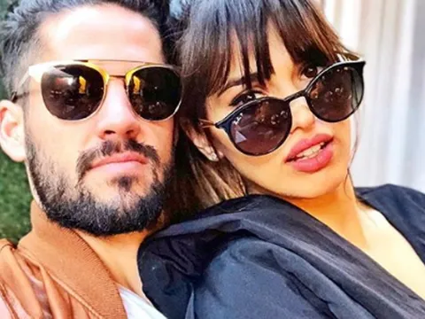 Isco quậy nhiệt tình trong ngày sinh nhật bạn gái