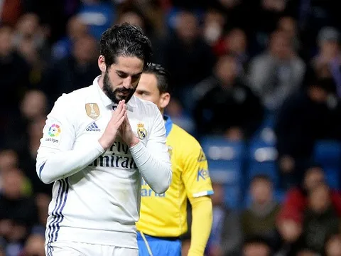 Isco mệt mỏi và mất kiên nhẫn ở Real Madrid