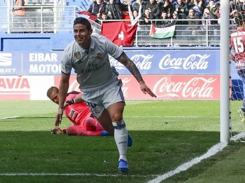 Isco rời Real, tương lai rộng mở với James Rodriguez