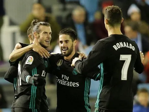 Isco thể hiện ra sao trước Celta Vigo?