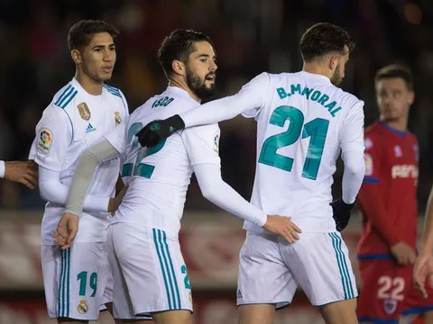 Isco thể hiện ra sao trước Numancia?