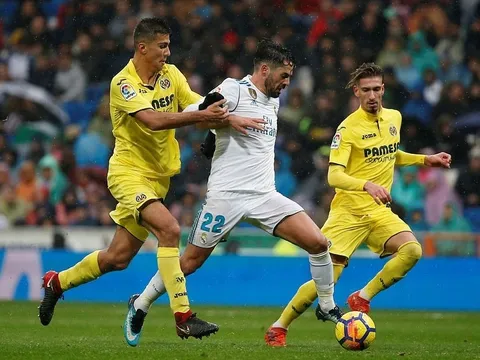 Isco thể hiện ra sao trước Villarreal?