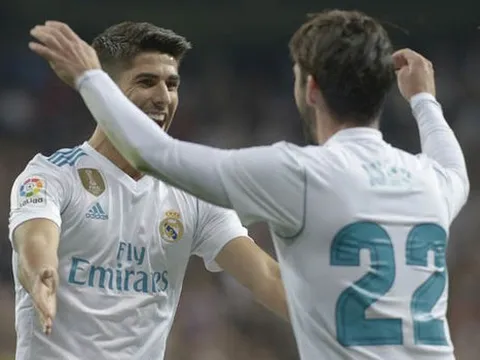Isco và Asensio sẽ đồng loạt ra đi, nếu Hazard tới Real