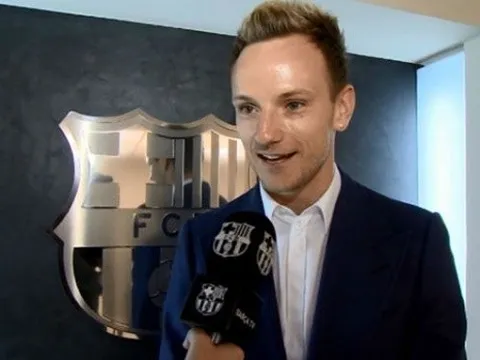 Ivan Rakitic: Tôi ước được khoác áo Barca mãi mãi