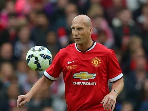 Jaap Stam khi còn là cầu thủ