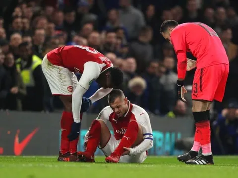 Jack Wilshere nói gì về chấn thương?