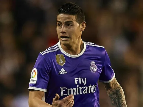 James Rodriguez 'bóng gió' chuyện ở Real không thoải mái