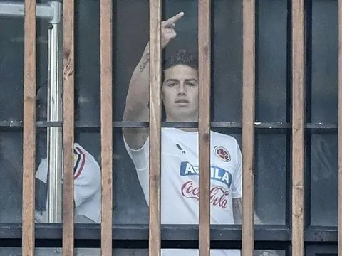 James Rodriguez 'gây họa' ở Colombia