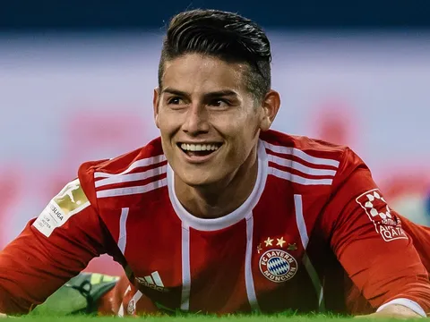 James Rodriguez hồi sinh thế nào tại Bayern?