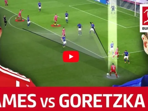 James Rodriguez vs. Leon Goretzka - ai hơn ai?