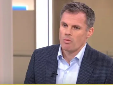 Jamie Carragher lên truyền hình xin lỗi về tai nạn 'phun mưa'