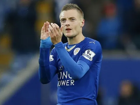 Jamie Vardy cực kì nguy hiểm ở mùa giải trước