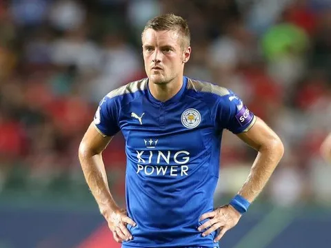 Jamie Vardy - Hàng hot Ngoại hạng Anh