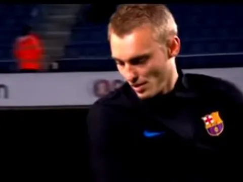 Jasper Cillessen, dự bị đầy tài năng trong khung gỗ của Barcelona