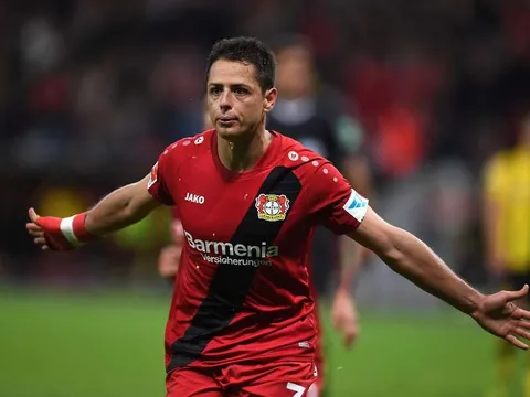 Javier Hernandez chính thức từ chối Chelsea và Liverpool