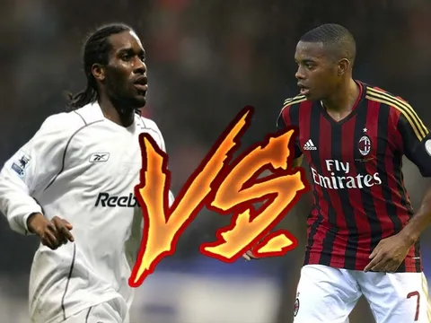 Jay-Jay Okocha vs Robinho - Bậc thầy kỹ thuật