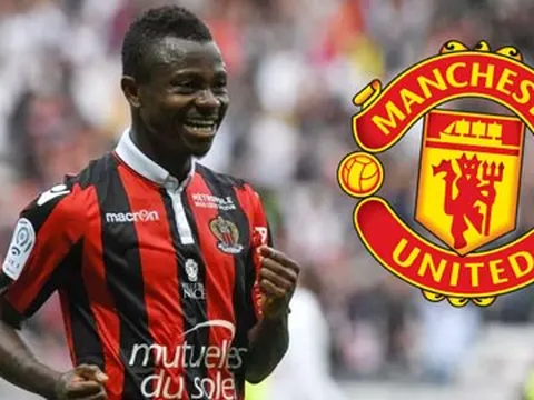 Jean-Michael Seri, người sẽ thay thế Carrick tại Man Utd?