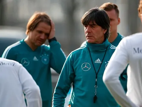 Joachim Low căng thẳng, sợ Brazil trả thù