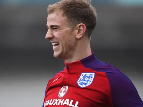Joe Hart phấn khích khi gặp lại các đồng hương