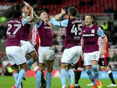 John Terry một tay giúp Aston Villa tràn trề cơ hội trở lại Premier League