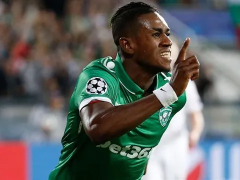 Jonathan Cafu: Ngôi sao sáng giá của Bungaria