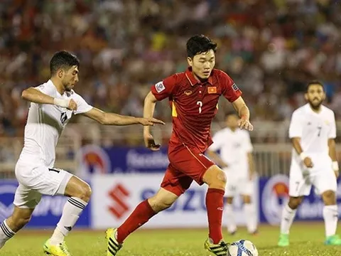 Jordan bở hơi tai để theo kèm Lương Xuân Trường