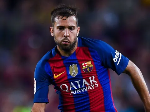 Jordi Alba - Mũi tên bạc của Barcelona