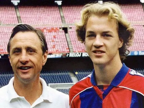 Jordi Cruyff: Người nối nghiệp Thánh Johan tại Barca