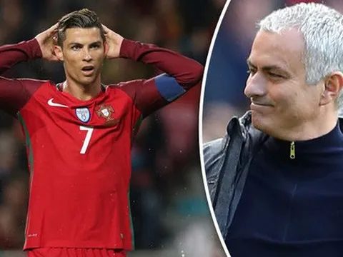 Lỡ lời, Mourinho phải xin lỗi Ronaldo