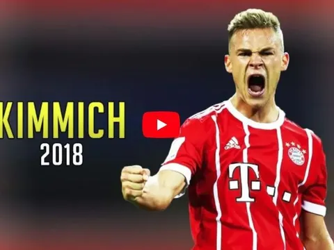 Joshua Kimmich - hơn cả một hậu vệ