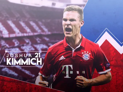 Joshua Kimmich - Sao trẻ đầy hứa hẹn của Hùm xám