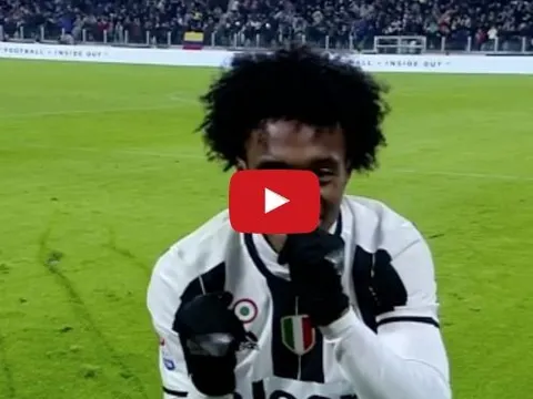 Juan Cuadrado chơi cực hay giúp Juventus đánh bại Inter Milan