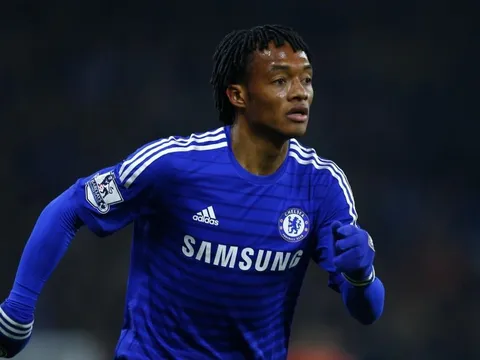 Juan Cuadrado khi còn khoác áo Chelsea
