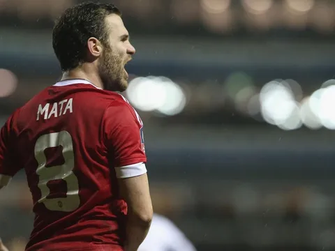 Juan Mata ngập tràn hạnh phúc ngày đầu năm