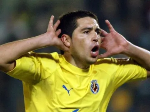 Juan Roman Riquelme thời đỉnh cao