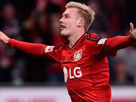 Julian Brandt - Sao trẻ đang lên của nước Đức