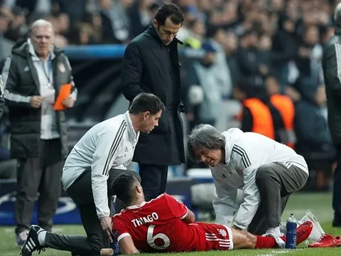 Jupp Heynckes lo sốt vó với chấn thương của Thiago