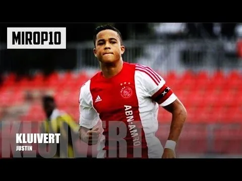 Justin Kluivert - Hãy ghi nhớ cái tên này