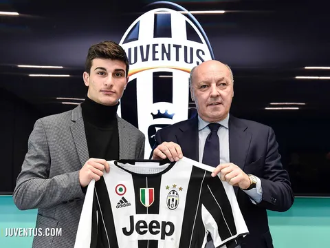 Juve đón tân binh thứ 2, chính thức khoá sổ chuyển nhượng