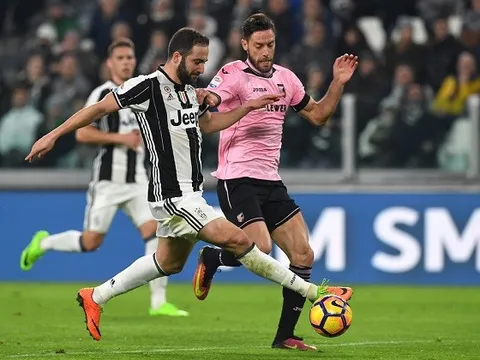 Juventus 4-1 Palermo (Vòng 25 Serie A)