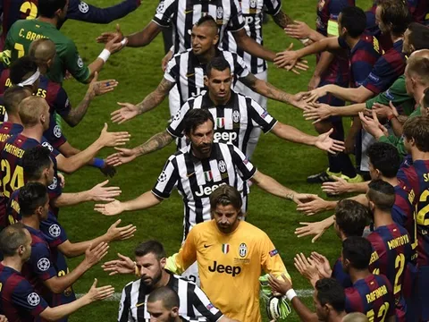 Trung vệ thép Juventus muốn trả thù Barca