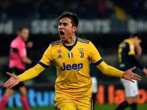 Juventus chính thức lên tiếng về mức giá của Dybala