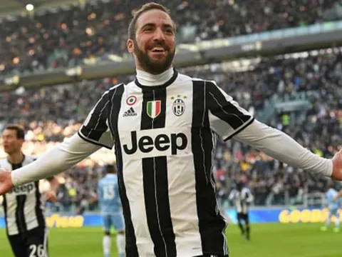 Juventus chờ đợi hơn 1 thập kỉ để Higuain làm được điều này