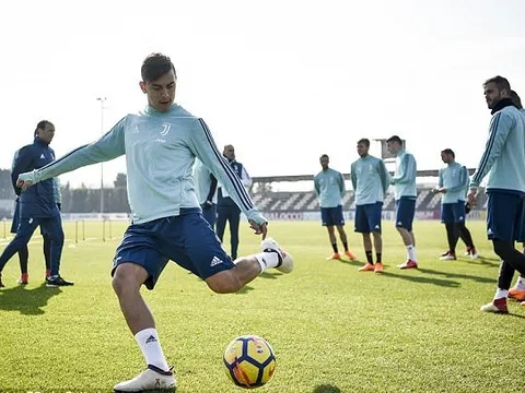 Juventus đón viện binh khủng trở lại tập luyện