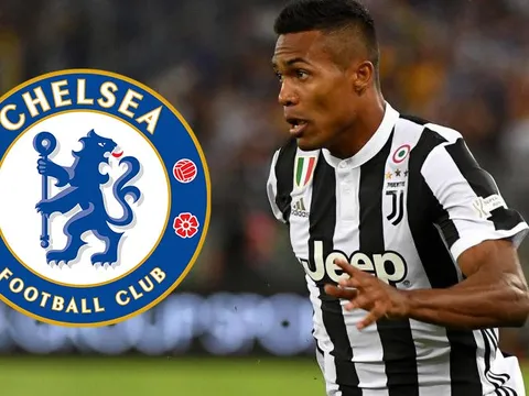 Juventus hét giá Alex Sandro, Chelsea choáng váng