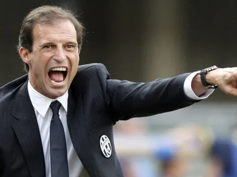 Juventus không sút lấy 1 lần, Allegri giận sôi máu