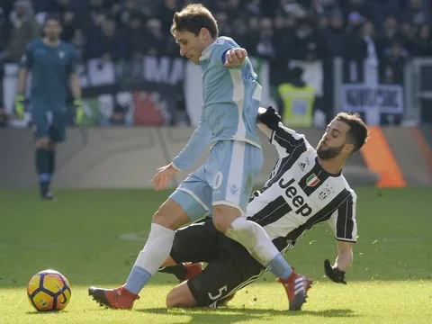 Juventus vs Lazio 2-0 (vòng 21 Serie A)