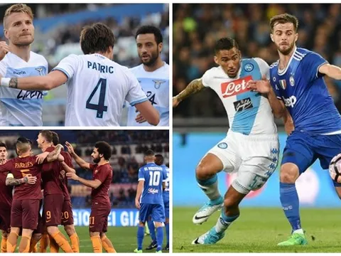 Juventus và Napoli chia điểm: Thành Rome mở hội