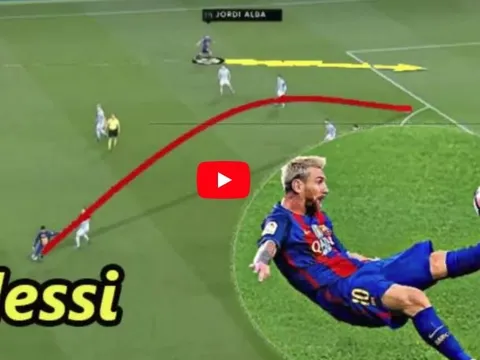 Kaka, Messi, Ronaldo và top 50 pha kiến tạo hiếm thấy nhất