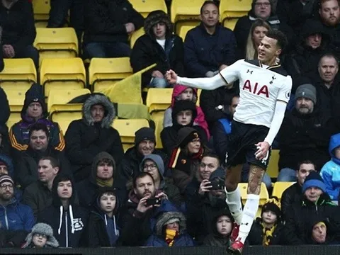 Kane, Alli cùng lập cú đúp, Tottenham đánh sập pháo đài Vicarage